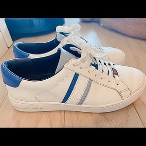 Women’s Irving striped lace up sneakers